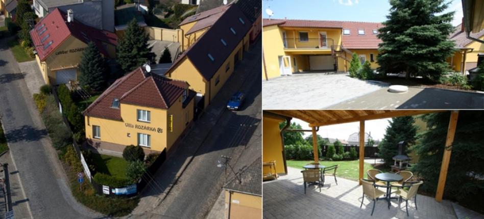 Villa Rozarka Stare Mesto  Εξωτερικό φωτογραφία